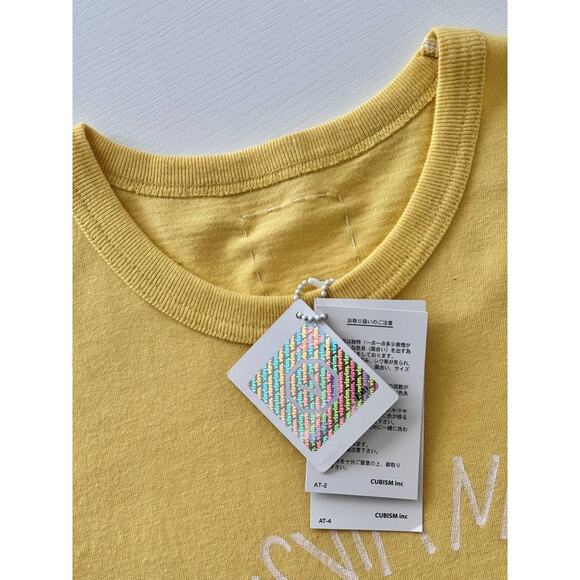 NWT Visvim Jumbo Old Visvim Never Dies T-Shirt - Picture 8 of 10